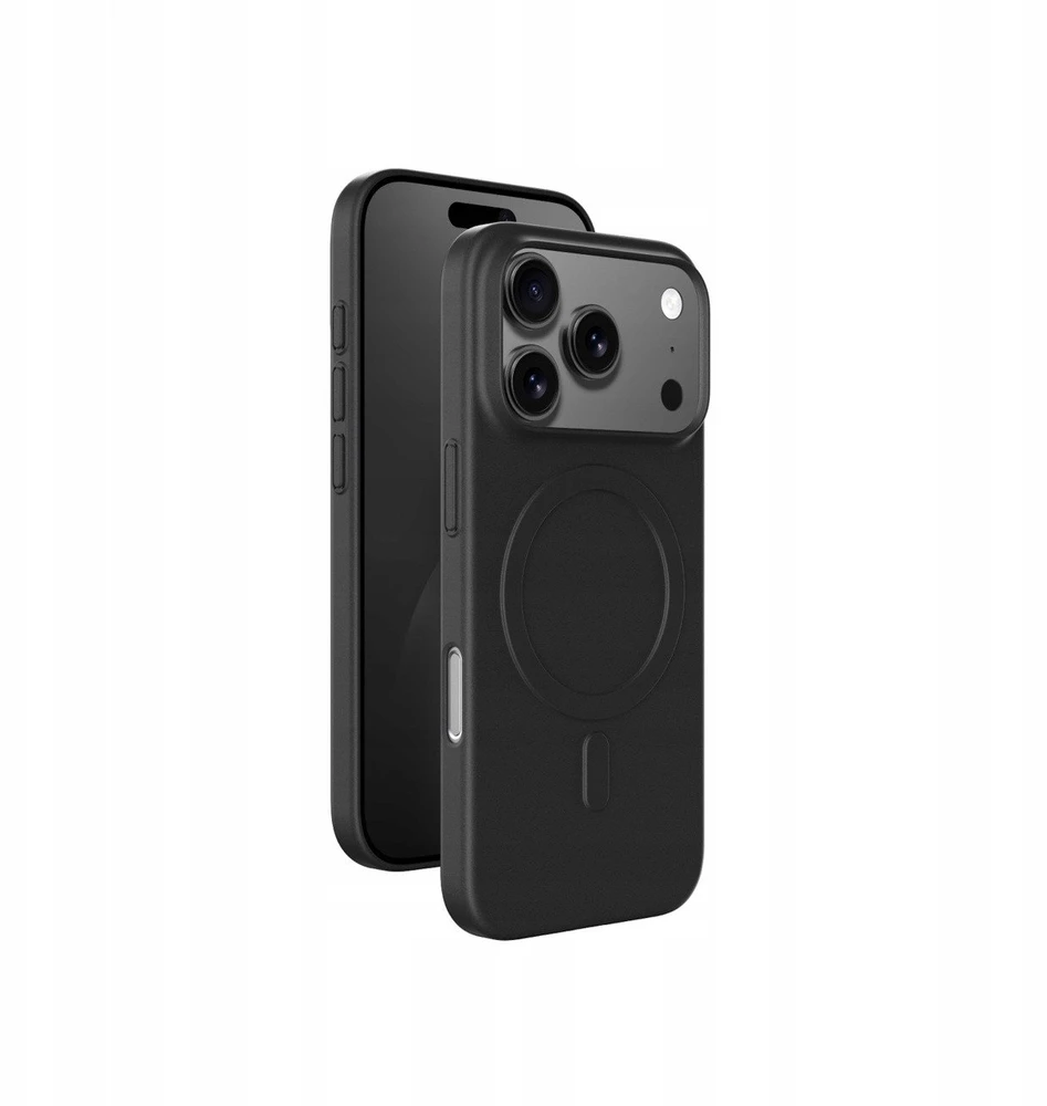 AmazingThing Minimal Air dėklas skirtas Apple iPhone 17 Pro Max suderinamas su MagSafe – juodos spalvos