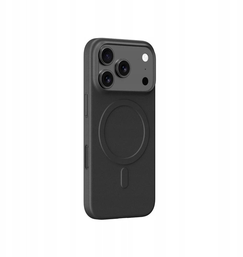 AmazingThing Minimal Air dėklas skirtas Apple iPhone 17 Pro Max suderinamas su MagSafe – juodos spalvos