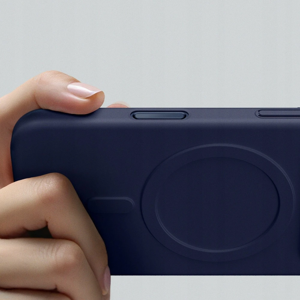 Nezatříděno AmazingThing Minimal Air dėklas Apple iPhone 17 Pro Max Compatible with MagSafe – Mėlyna