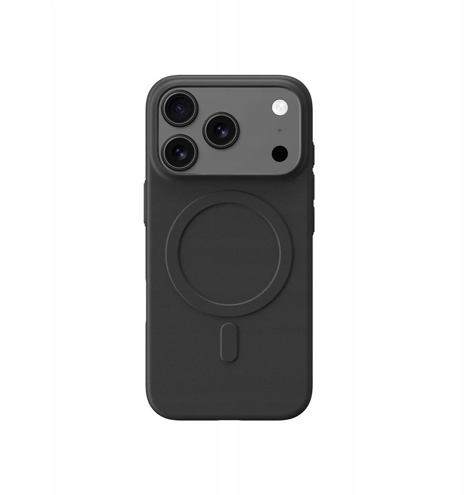 AmazingThing Minimal Air dėklas skirtas Apple iPhone 17 Pro Max suderinamas su MagSafe – juodos spalvos