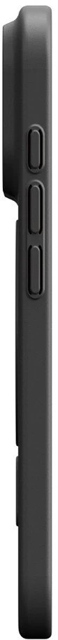 AmazingThing Minimal Air dėklas skirtas Apple iPhone 17 Pro Max suderinamas su MagSafe – juodos spalvos