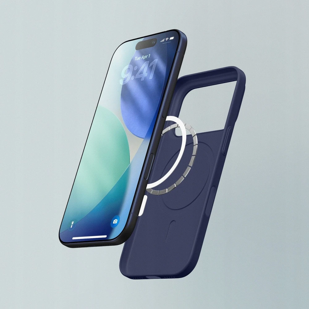 Nezatříděno AmazingThing Minimal Air dėklas Apple iPhone 17 Pro Max Compatible with MagSafe – Mėlyna