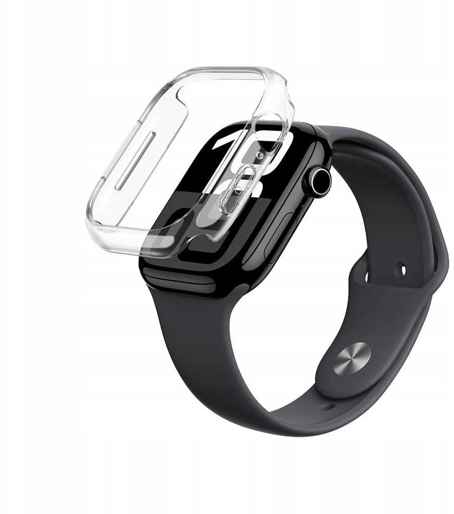 AmazingThing Minimal dėklas skirta Apple Watch 42mm – skaidrus