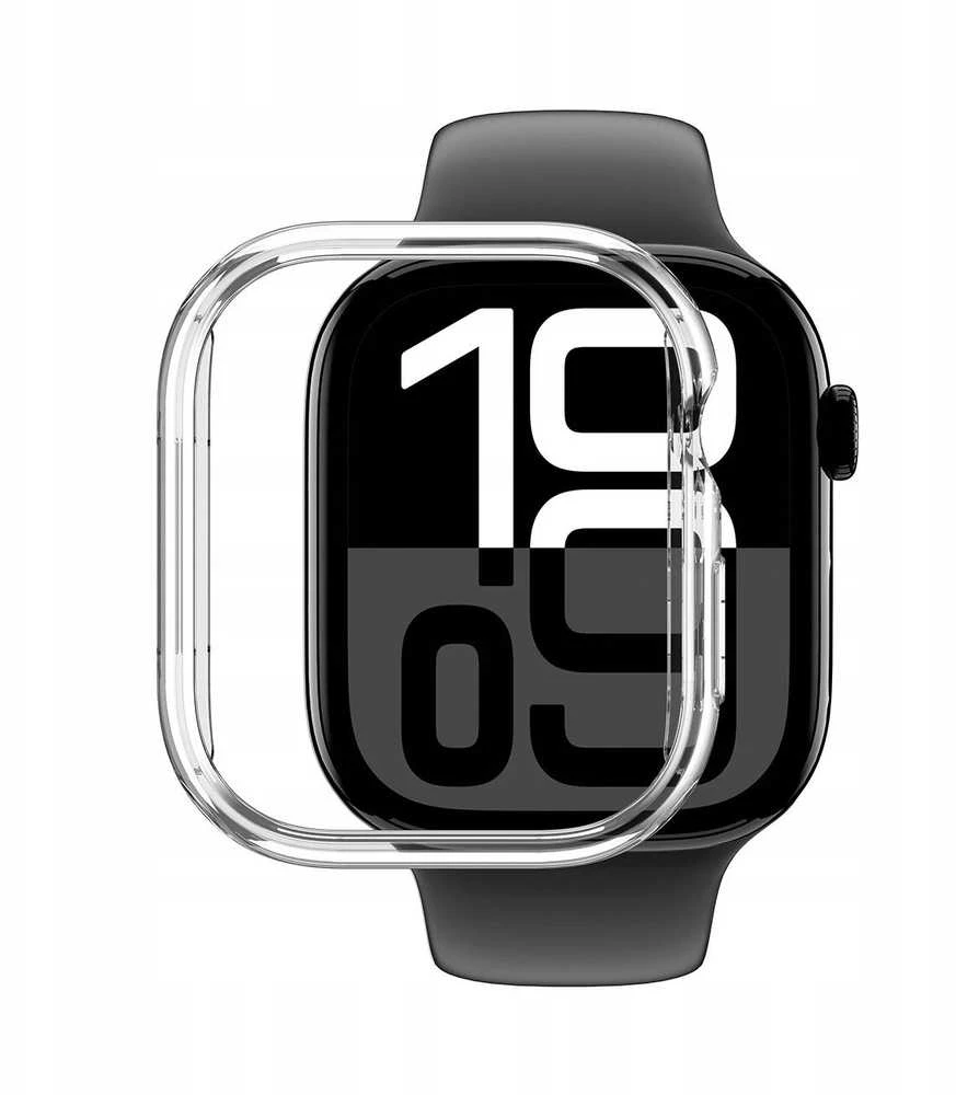 AmazingThing Minimal dėklas skirta Apple Watch 42mm – skaidrus