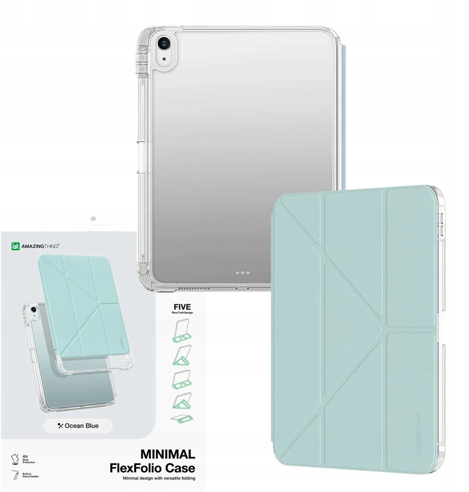 AmazingThing Minimal Case for iPad Air M2 / M3 / M4 11" - Mėlyna