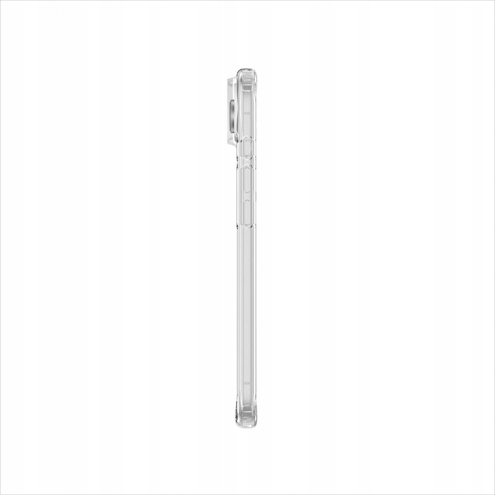 AmazingThing Minimal Mag dėklas skirtas Apple iPhone 17 Air suderinamas su MagSafe – skaidrus