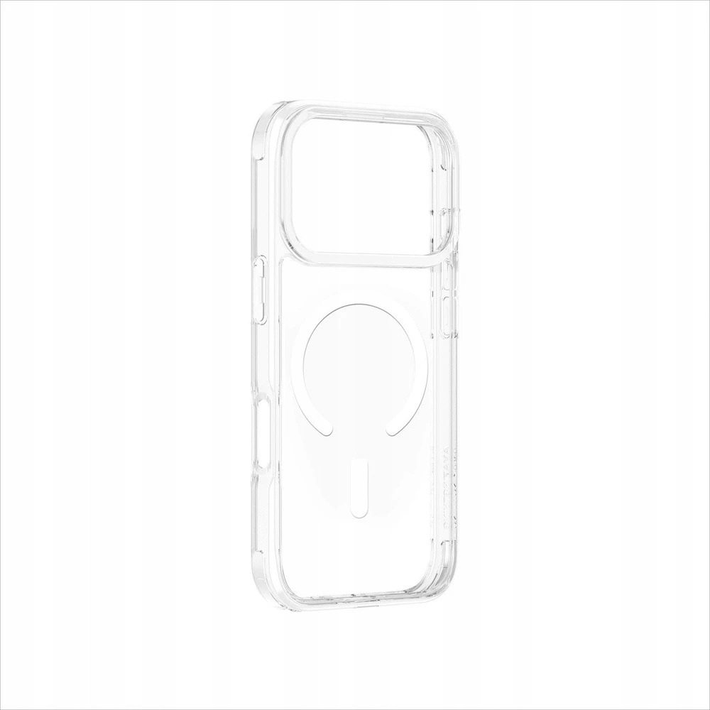 AmazingThing Minimal Mag dėklas skirtas Apple iPhone 17 Pro Max suderinamas su MagSafe – skaidrus