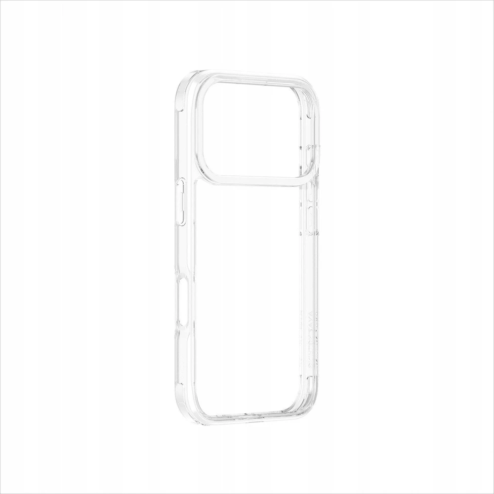 AmazingThing Minimal dėklas skirtas Apple iPhone 17 Pro – skaidrus