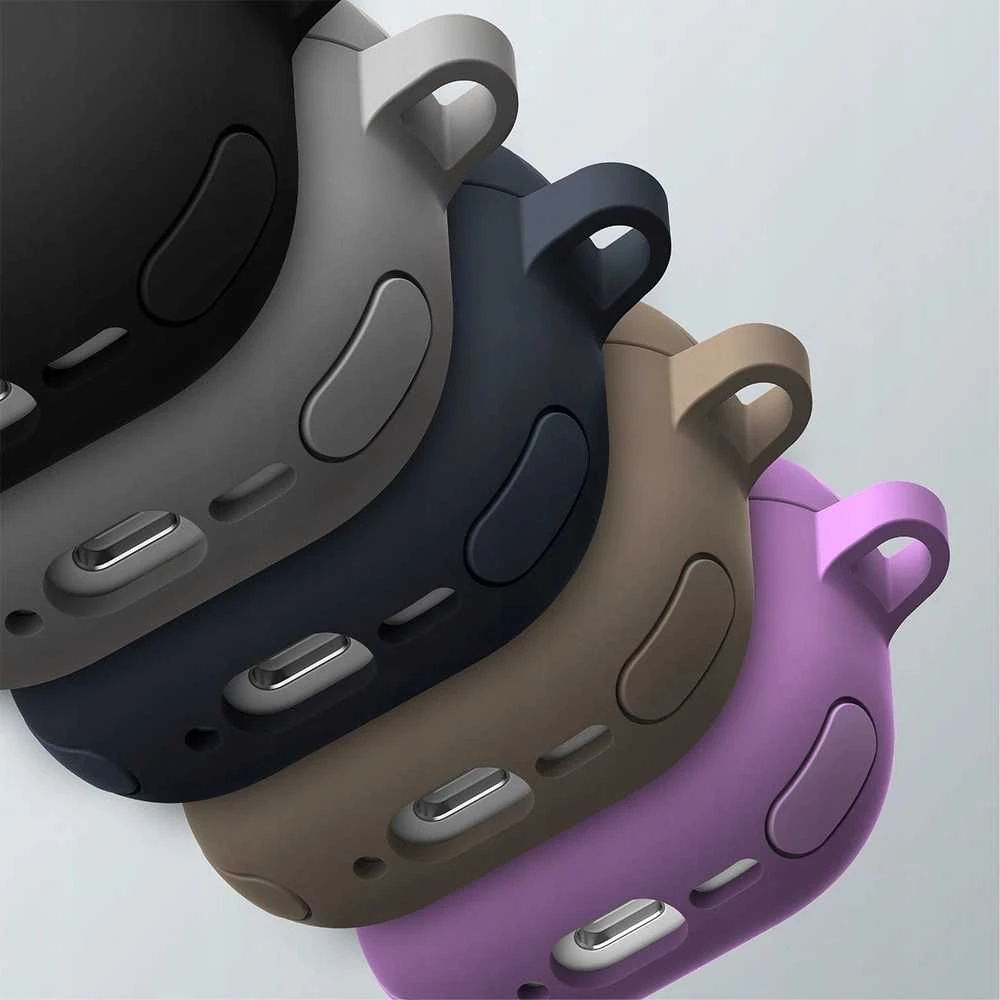 Dėklas AmazingThing Omni Case for AirPods 4 / AirPods 5 - pilkas