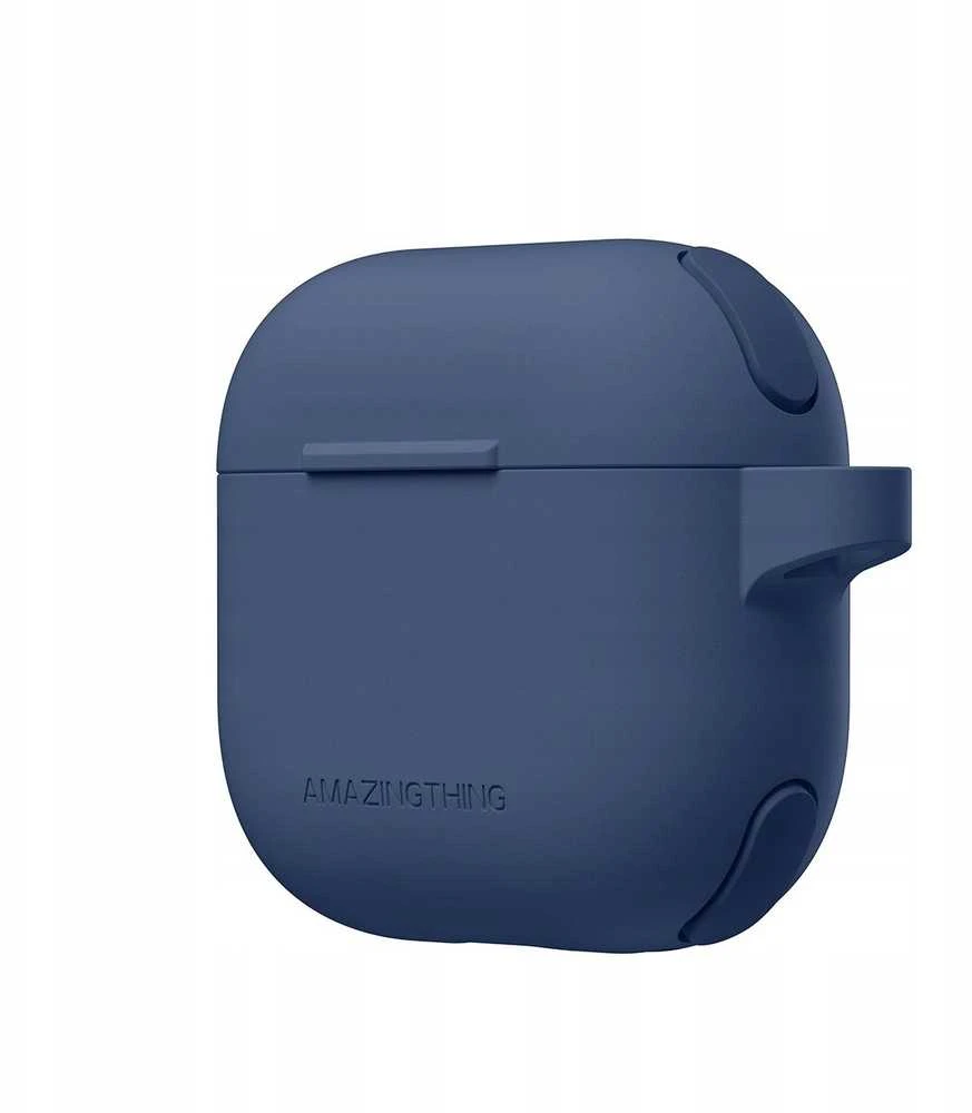 „AmazingThing Omni“ dėklas, skirtas „AirPods 4“ – tamsi Mėlyna