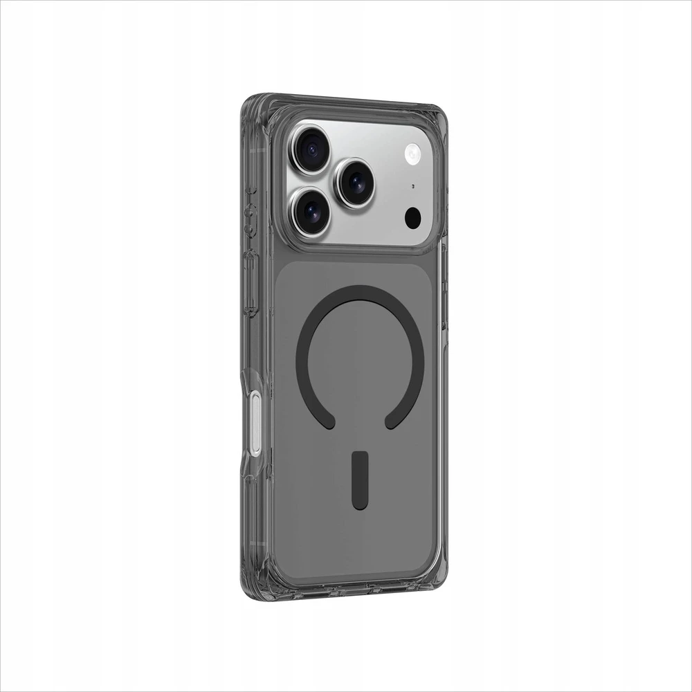 AmazingThing Omni dėklas skirtas Apple iPhone 17 Pro Max suderinamas su MagSafe – juodos spalvos