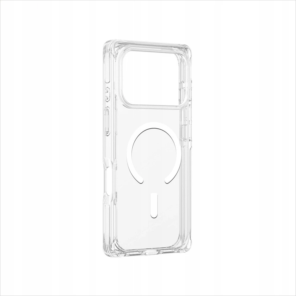 AmazingThing Omni dėklas skirtas Apple iPhone 17 Pro Max suderinamas su MagSafe – skaidrus