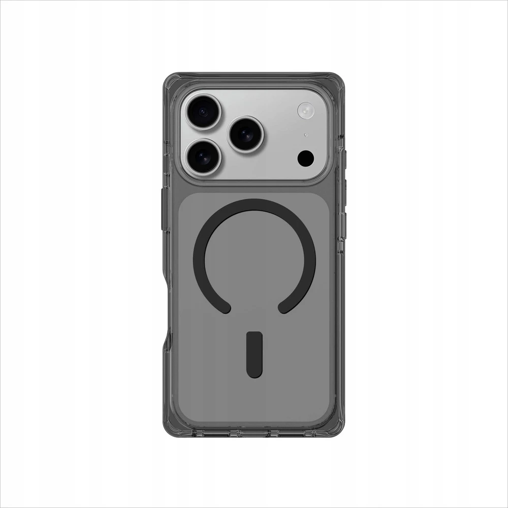 AmazingThing Omni dėklas skirtas Apple iPhone 17 Pro Max suderinamas su MagSafe – juodos spalvos