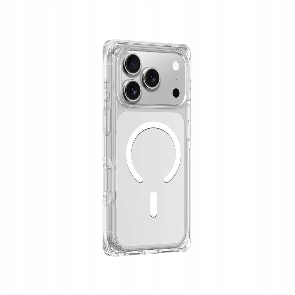 AmazingThing Omni dėklas skirtas Apple iPhone 17 Pro Max suderinamas su MagSafe – skaidrus