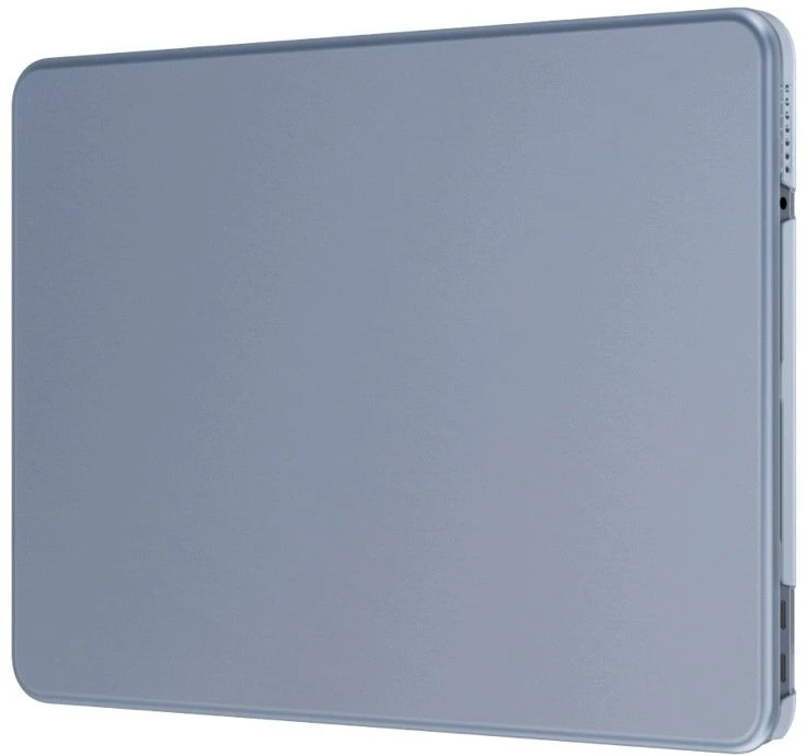 „AmazingThing Titan“ kietas dėklas, skirtas „MacBook Neo 13“ - Mėlyna