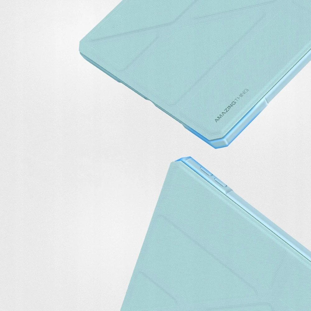 „AmazingThing Titan Pro Folio“ dėklas, skirtas „iPad Air 11“ M3/M4 (2025/2026) - Mėlyna