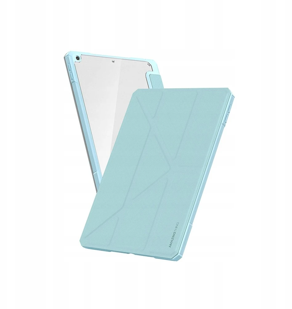 AMAZINGTHING Titan Pro Folio Case do iPad Air 11" M3/M4 (2025/2026) - mėlyna