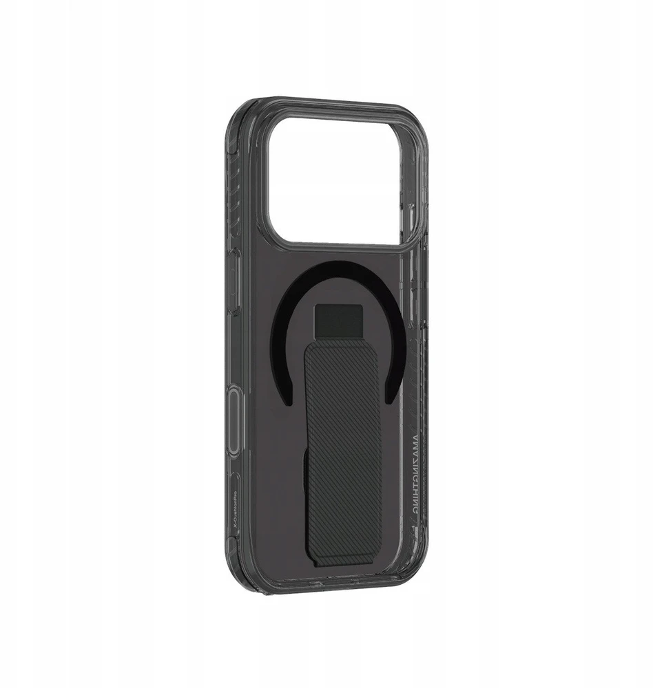 AmazingThing Titan Pro Holder dėklas skirtas Apple iPhone 17 Pro MagSafe Compatible – juodos spalvos