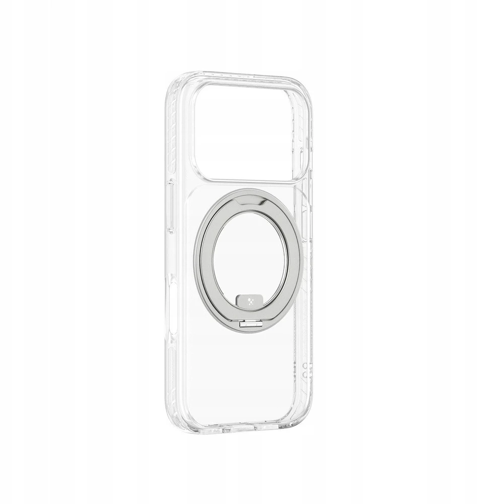 AmazingThing Titan Pro MagSpin dėklas skirtas Apple iPhone 17 Pro suderinamas su MagSafe – pilkos spalvos