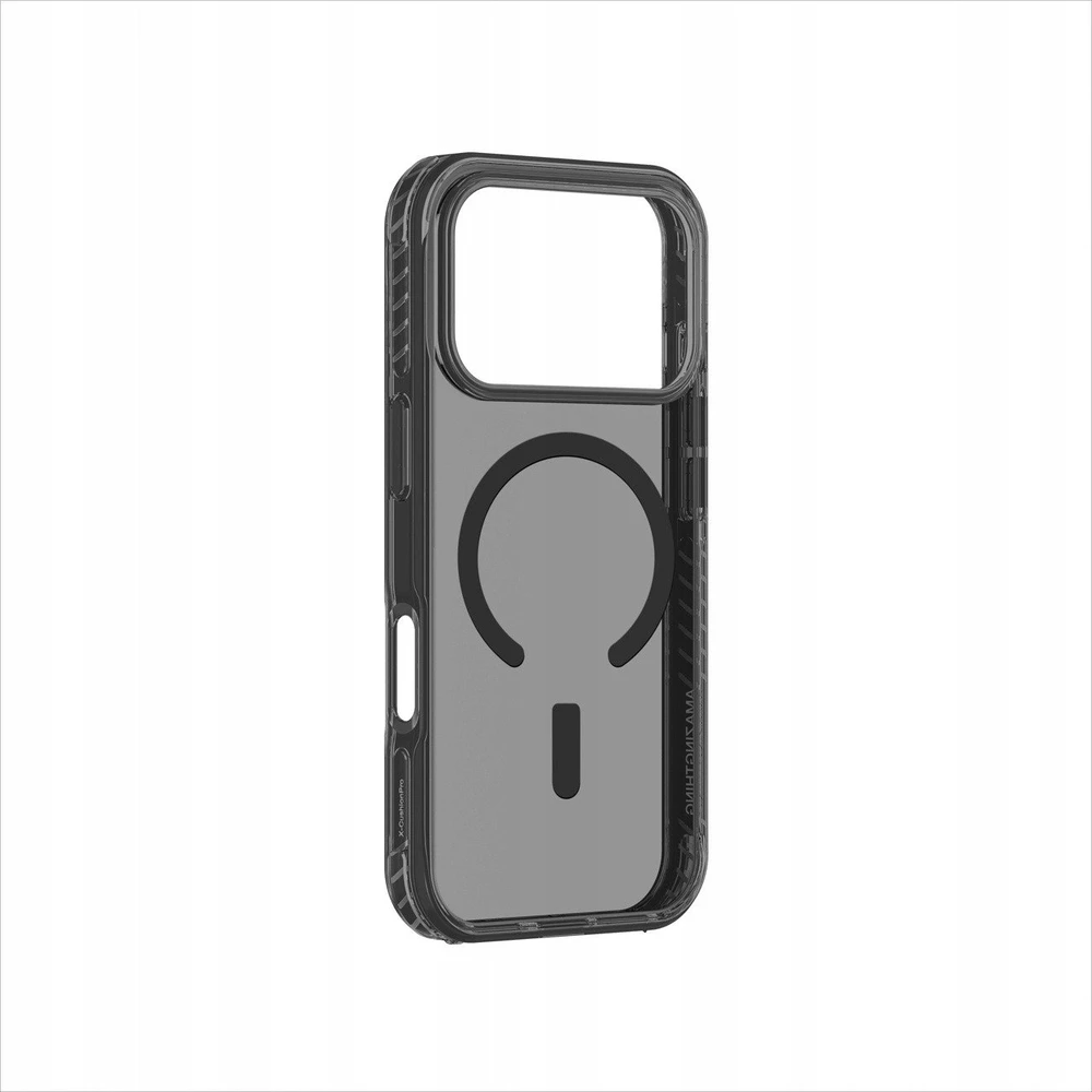 AmazingThing Titan Pro dėklas skirtas Apple iPhone 17 Pro Max suderinamas su MagSafe – juodos spalvos