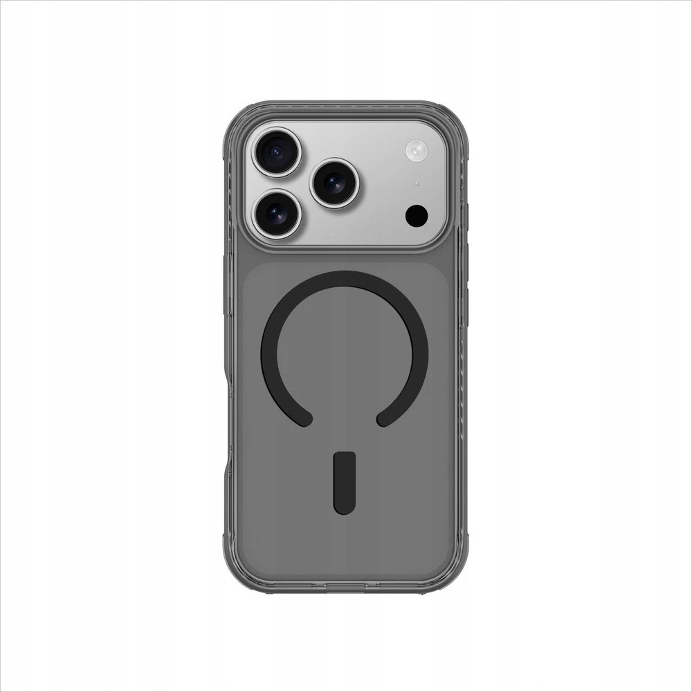 AmazingThing Titan Pro dėklas skirtas Apple iPhone 17 Pro Max suderinamas su MagSafe – juodos spalvos