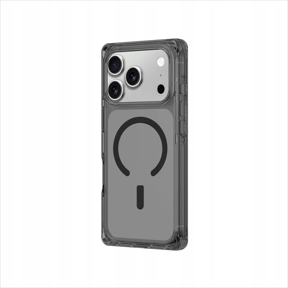 AmazingThing Titan Pro dėklas skirtas Apple iPhone 17 Pro Max suderinamas su MagSafe – juodos spalvos
