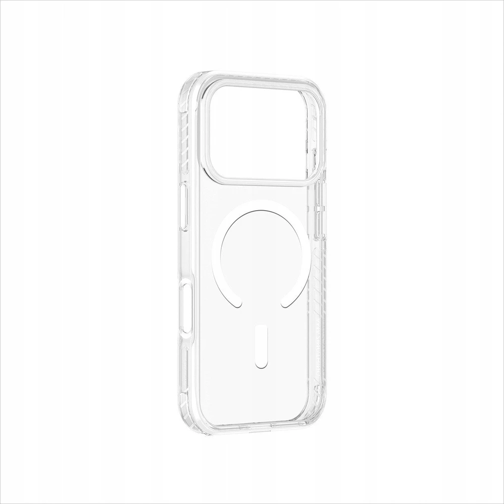 AmazingThing Titan Pro dėklas skirtas Apple iPhone 17 Pro Max suderinamas su MagSafe – skaidrus