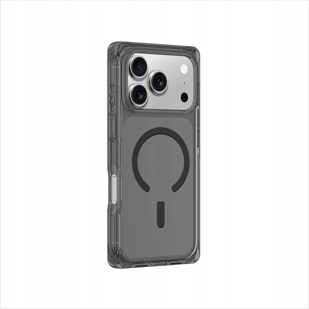 AmazingThing Titan Pro dėklas skirtas Apple iPhone 17 Pro, suderinamas su MagSafe – juodos spalvos