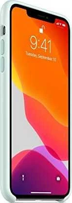 Apple 98418 silikoninis dėklas iPhone 11 Pro Max SEAFOAM MY102ZM/A