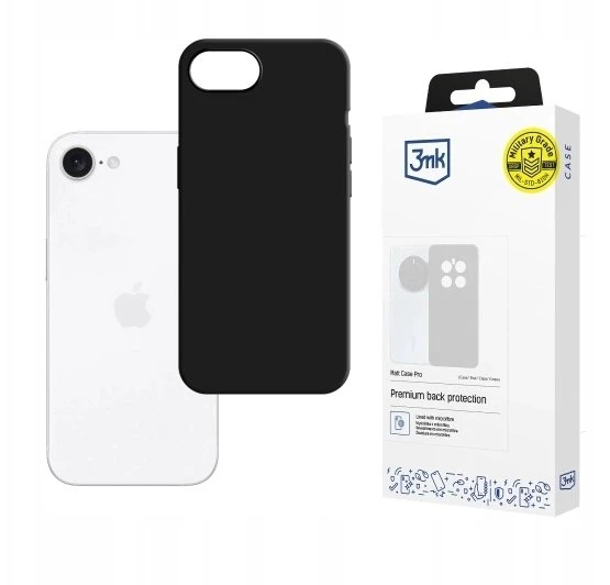 Dėklas 3mk Apple iPhone 16E - Matt Case Pro