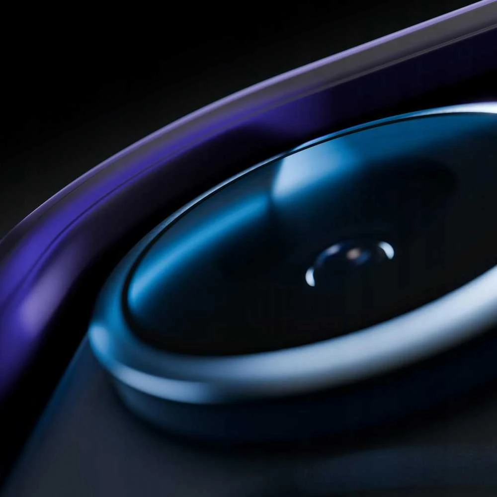 3Mk apsauginis 3mk dūminis „MagCase“ dėklas, skirtas iPhone 17 - violetinė-permatoma