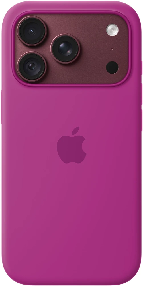 Apple iPhone 18 Pro silikoninis dėklas su MagSafe - purpurinė - MK8T4ZM/A