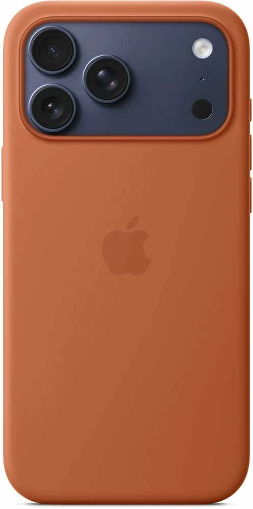 Apple iPhone 17 Pro Max Silicone Case with MagSafe – Terra Cotta - MGFQ4ZM/A