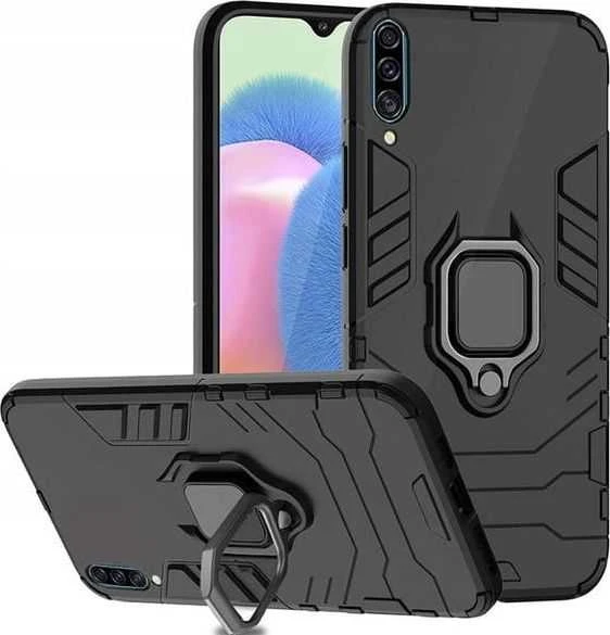 Dėklas Ring Case CASE ARMOR RING MAGNETIC IPHONE 12 PRO MAX Juodas