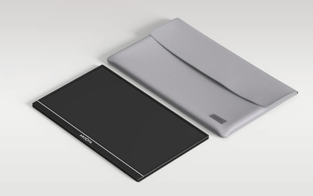 Arzopa 17.3" monitorius case