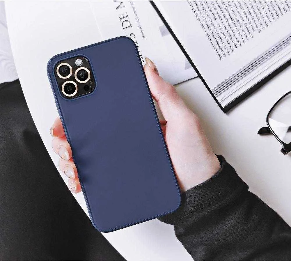 Dėklas Forcell Oem Case for iPhone 13 PRO Soft dark mėlynas