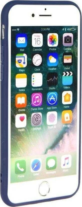 Dėklas Forcell Oem Case for iPhone 13 PRO Soft dark mėlynas