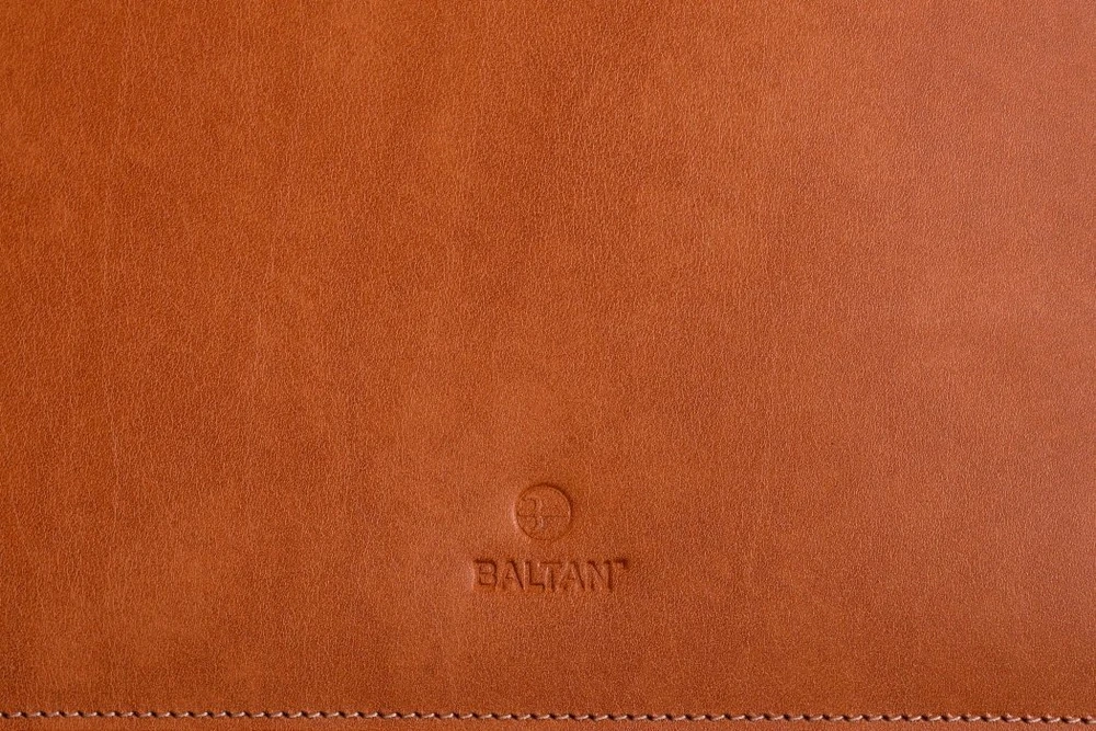 Baltan Dėklas / Dėklas Dėklas Zip MAC15" - Brąz