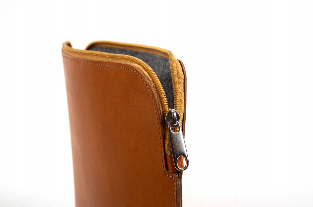 Baltan Dėklas / Dėklas Dėklas ZIP AIR 15,3" [M3] jasny ruda