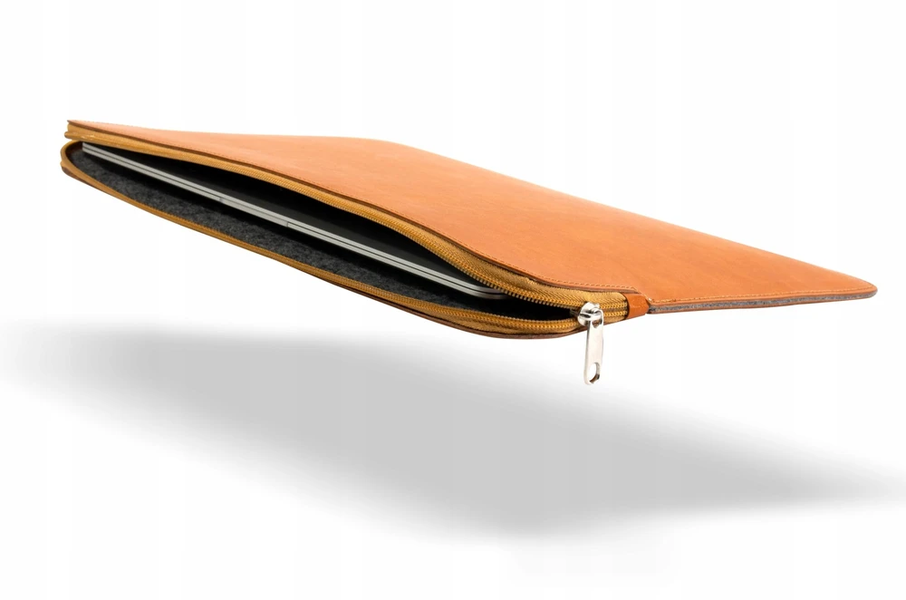 Baltan Dėklas / Dėklas Dėklas ZIP AIR 15,3" [M3] jasny ruda