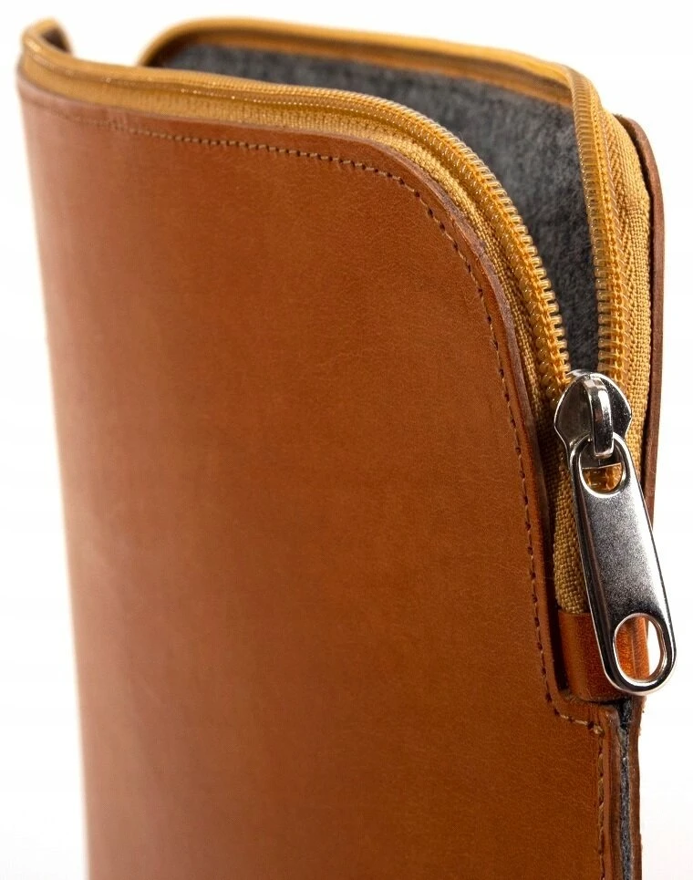 Baltan Dėklas / Dėklas Dėklas Zip MAC15" - Brąz