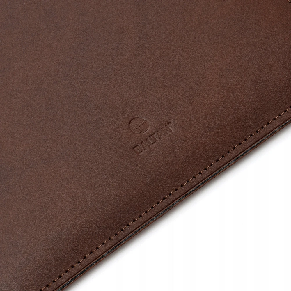 Baltan Dėklas / Dėklas Sleeve AIR 13,6" [M2] tamsiai ruda