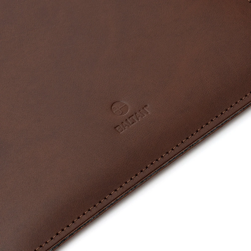 Baltan Dėklas / Dėklas Sleeve AIR 13,6" [M3] tamsiai ruda