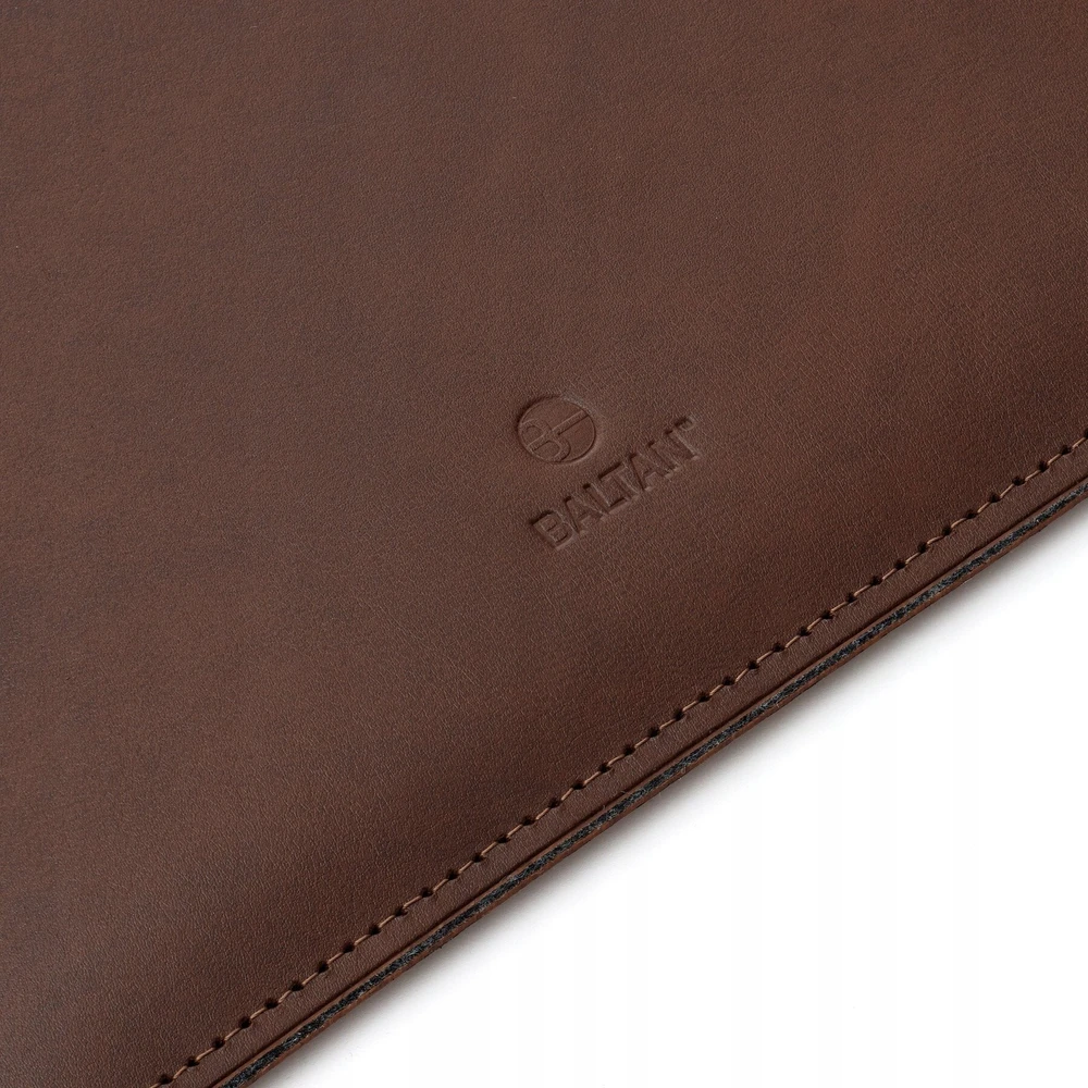 Baltan Dėklas / Dėklas Sleeve AIR 15,3" [M2] tamsiai ruda