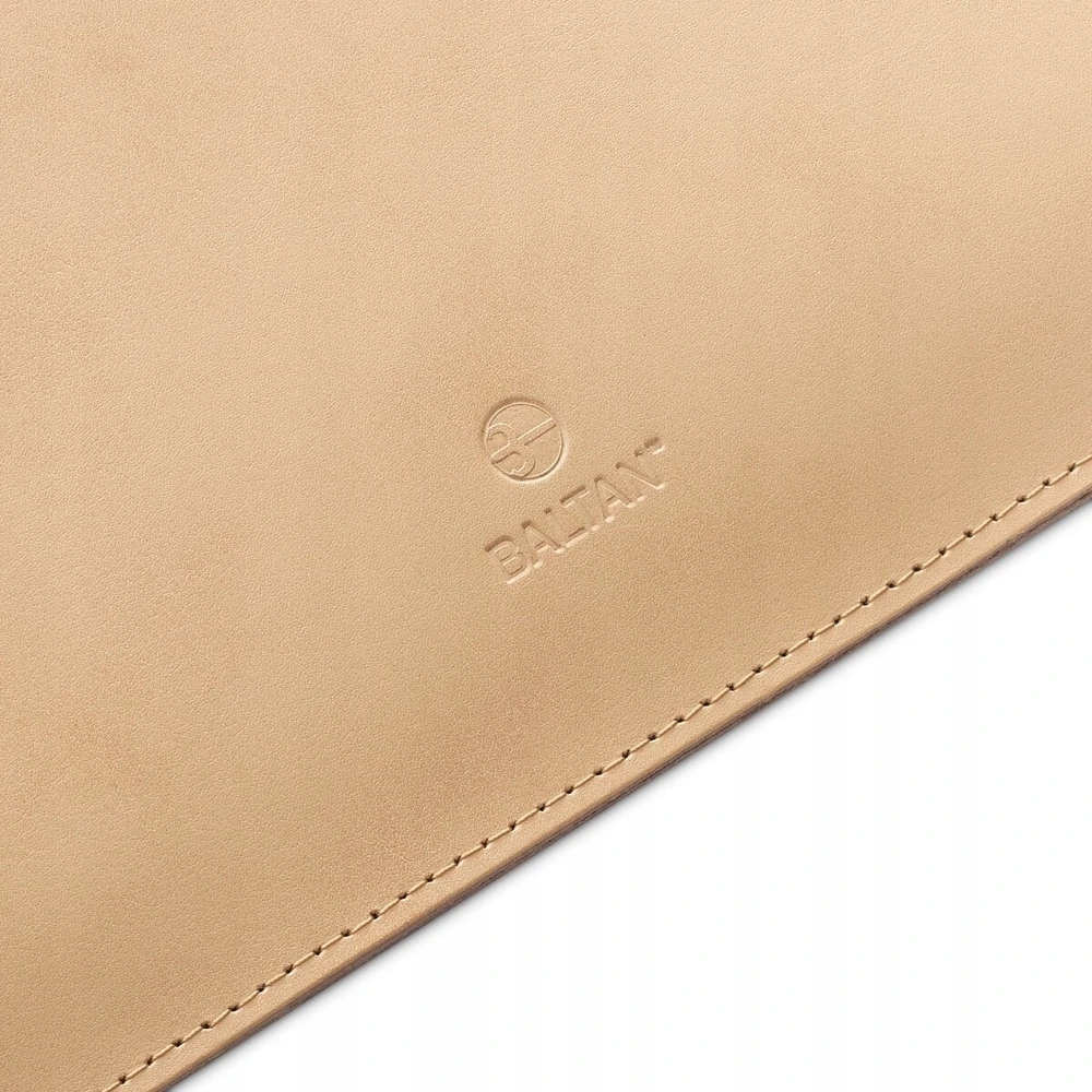 BALTAN Odinis dėklas Premium do MacBooka Air 15" M5 smėlio sp.