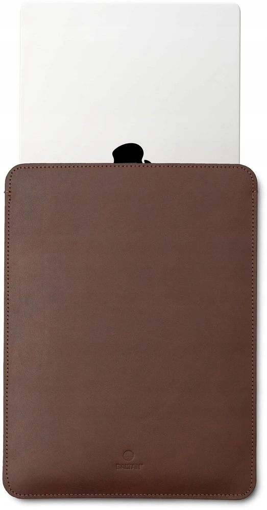 BALTAN Odinis dėklas Premium do MacBooka Air 15" M5 tamsiai ruda
