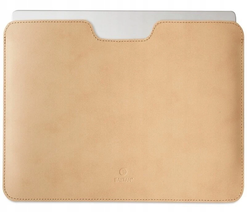 BALTAN Odinis dėklas Razor do MacBooka Air 13" M4 smėlio sp.