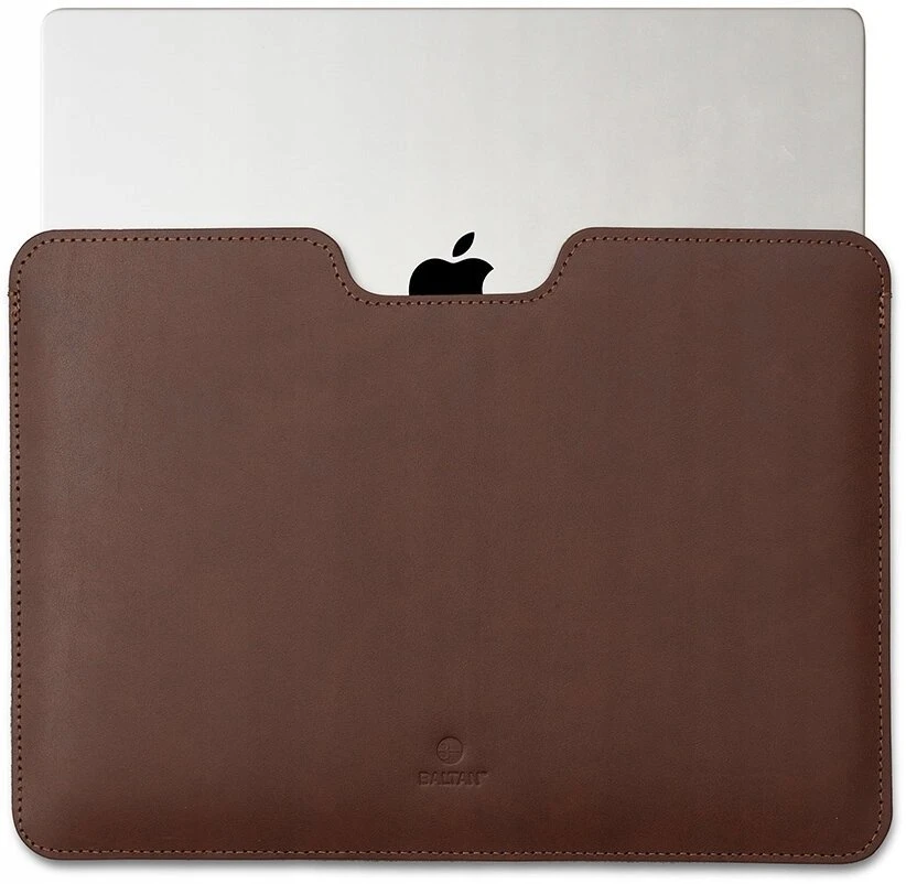 BALTAN Odinis dėklas Razor do MacBooka Air 15" M5 tamsiai ruda