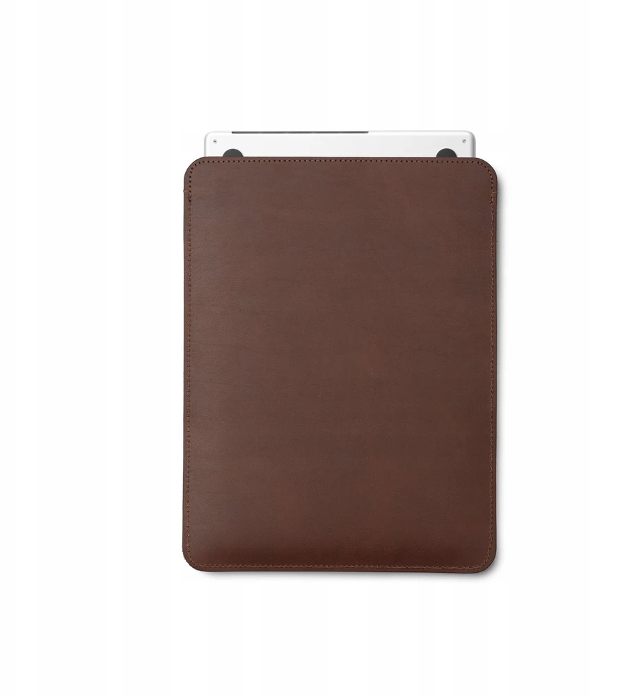 BALTAN Odinis dėklas Premium do MacBooka Air 13" M4 tamsiai ruda