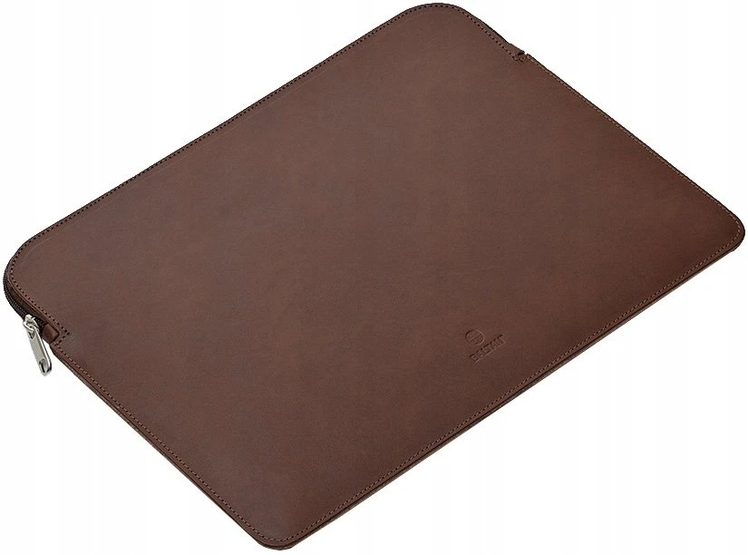 BALTAN Odinis dėklas su zamkiem do MacBooka Air 15" M4 tamsiai ruda